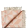 Twist a Twill Plaid, rose fra Silkeborg Uldspinderi
