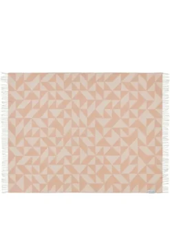 Twist a Twill Plaid, rose fra Silkeborg Uldspinderi