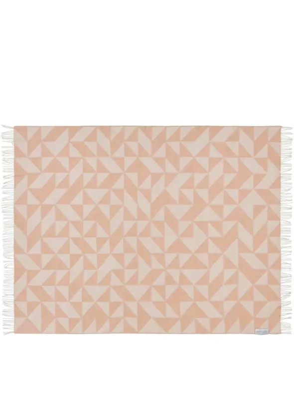 Twist a Twill Plaid, rose fra Silkeborg Uldspinderi