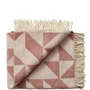 Twist a Twill Plaid, rusty rose fra Silkeborg Uldspinderi