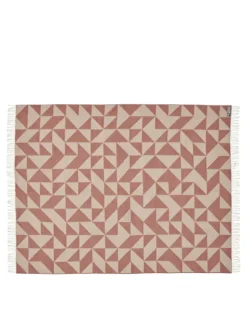 Twist a Twill Plaid, rusty rose fra Silkeborg Uldspinderi