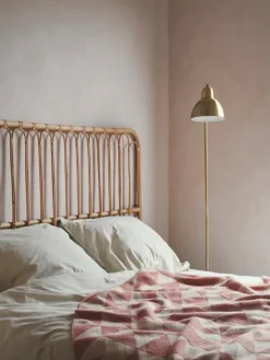 Twist a Twill Plaid, rusty rose fra Silkeborg Uldspinderi