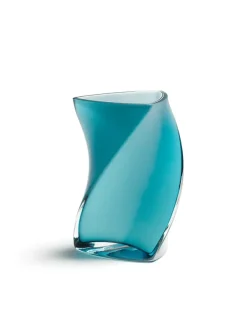 Twister vase fra Piet Hein (Blå)