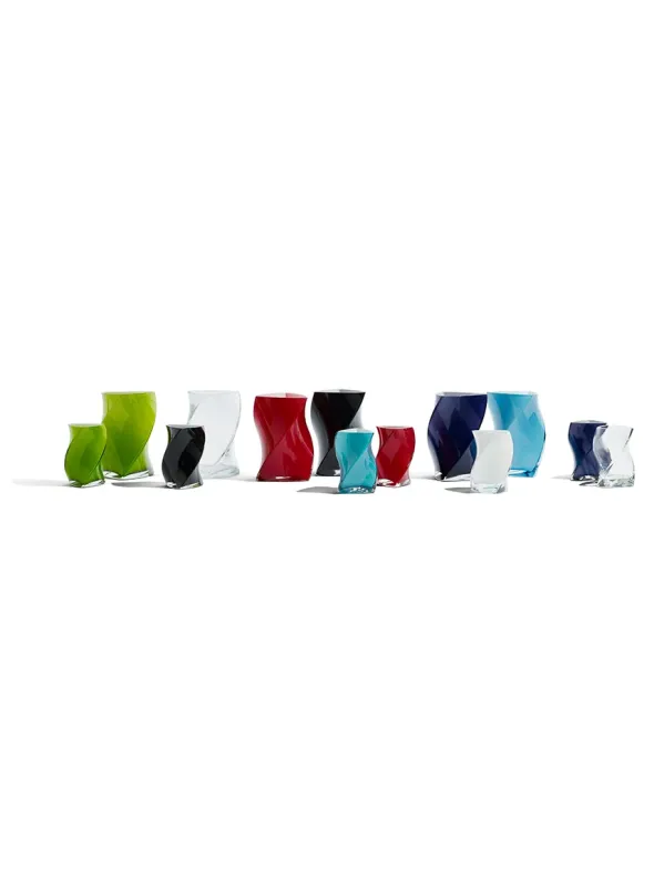 Twister vase fra Piet Hein (Lilla)