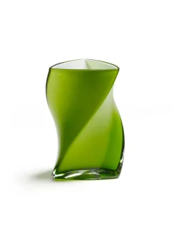Twister vase fra Piet Hein (Lime)