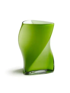 Twister vase fra Piet Hein (Lime)