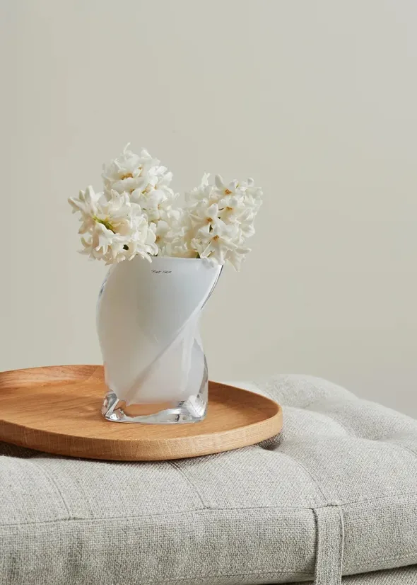 Twister vase fra Piet Hein (Opal)