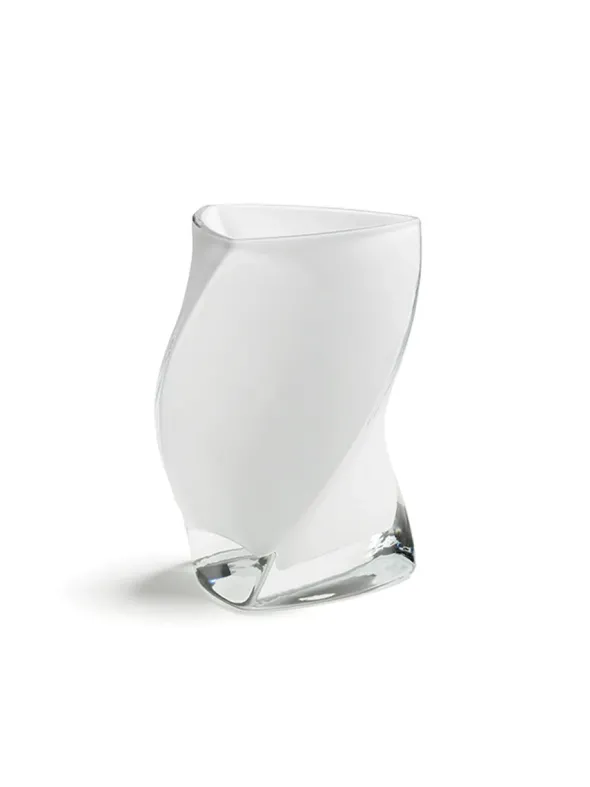 Twister vase fra Piet Hein (Opal)