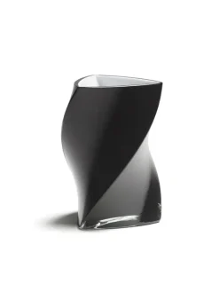 Twister vase fra Piet Hein (Sort)