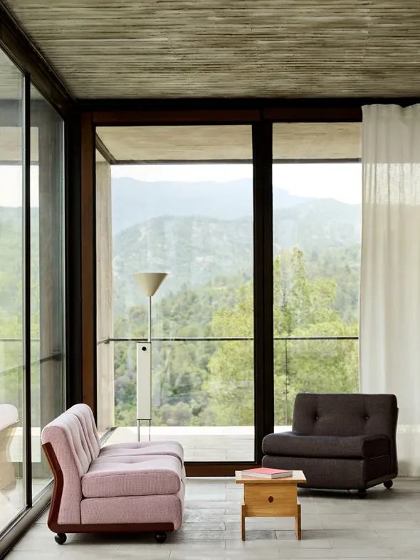 Twist Floor Lamp fra Hay
