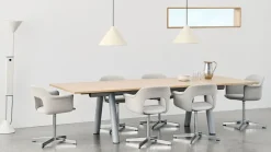 Twist Floor Lamp fra Hay