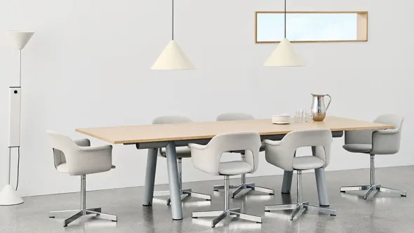 Twist Floor Lamp fra Hay