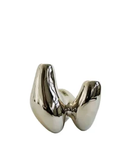Unity Candleholder, silver fra Hein Studio