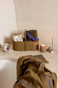 Ura duftlys, Burned Sienna fra Ferm Living