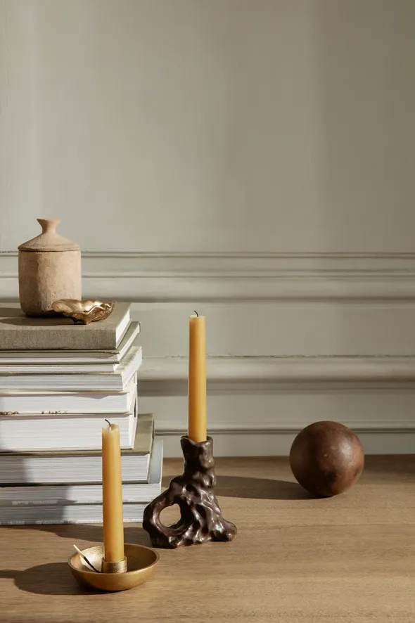 Ura duftlys, Pale Sienna fra Ferm Living