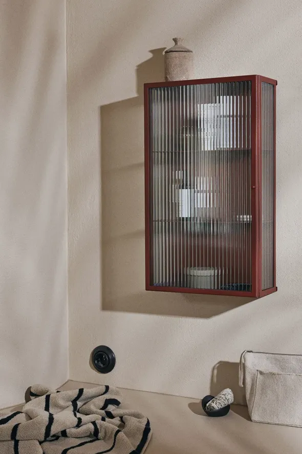 Ura duftlys, Pale Sienna fra Ferm Living