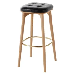 Utility Stool SH760 Oak natural Caress 1509 fra Stellar Works