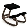 Variable balans stol, dark brown wood/revive 194 fra Variér