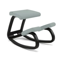 Variable Balans Stol, sort ask fra Variér