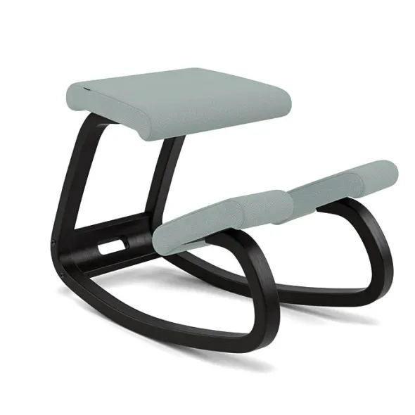 Variable Balans Stol, sort ask fra Variér