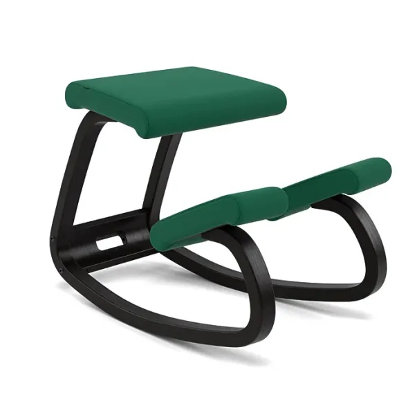 Variable Balans Stol, sort ask fra Variér