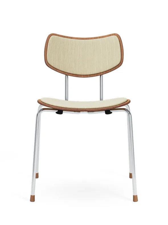 Vega Stol, mood 01104/krom fra Carl Hansen & Søn