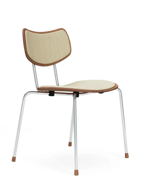 Vega Stol, mood 01104/krom fra Carl Hansen & Søn