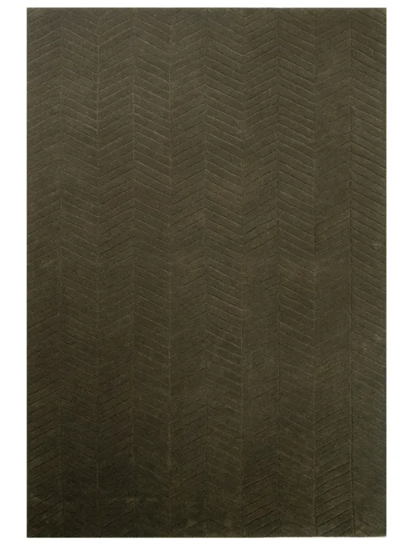 Vein tæppe, Forest Green fra Massimo