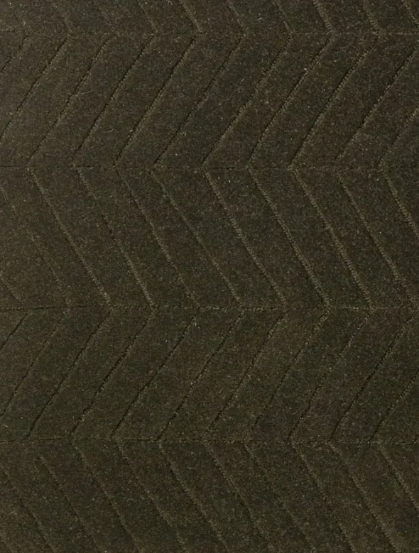 Vein tæppe, Forest Green fra Massimo