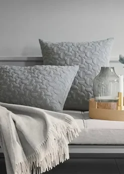 Vertigo Pude 50x50 i light grey af Arne Jacobsen