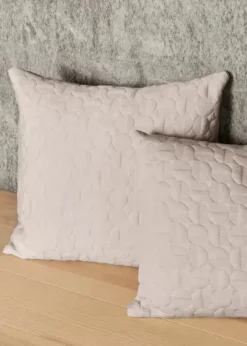 Vertigo Pude 50x50 i sand af Arne Jacobsen