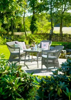 Victoria Havebord, Antique Grey fra Sika-Design
