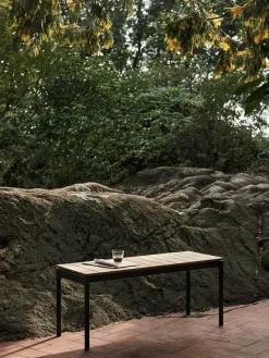 Ville AV27 Havebænk, 110x40 fra &Tradition