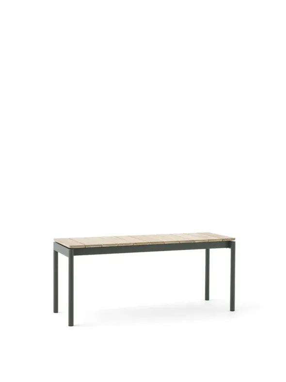 Ville AV27 Havebænk, 110x40 fra &Tradition