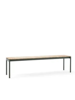 Ville AV28 Havebænk, 180x40 fra &Tradition