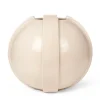 Vinci Vase 02, ivory fra Louise Roe