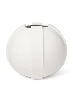 Vinci Vase 02, raw white fra Louise Roe