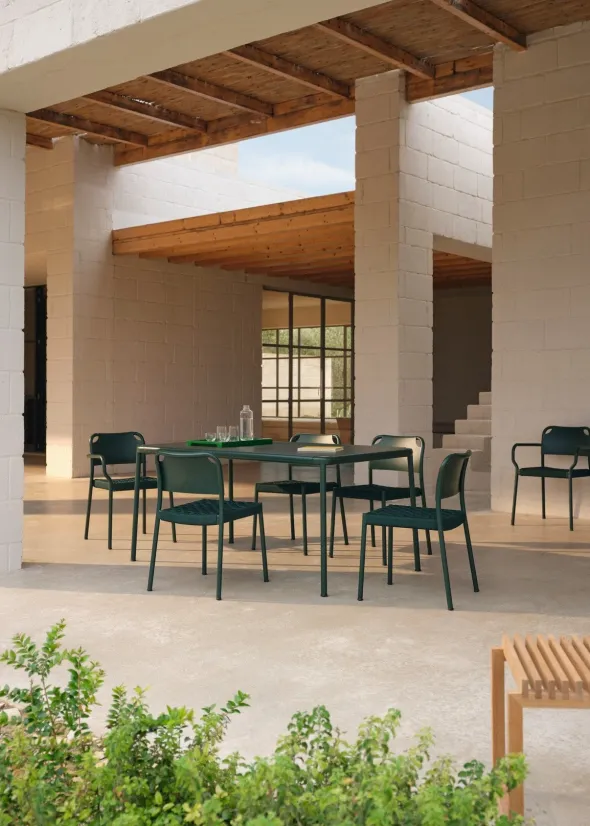 Vind havebord fra Fritz Hansen
