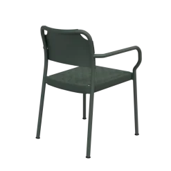 Vind havestol med armlæn fra Fritz Hansen