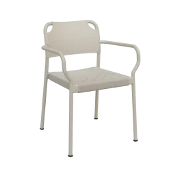 Vind havestol med armlæn fra Fritz Hansen