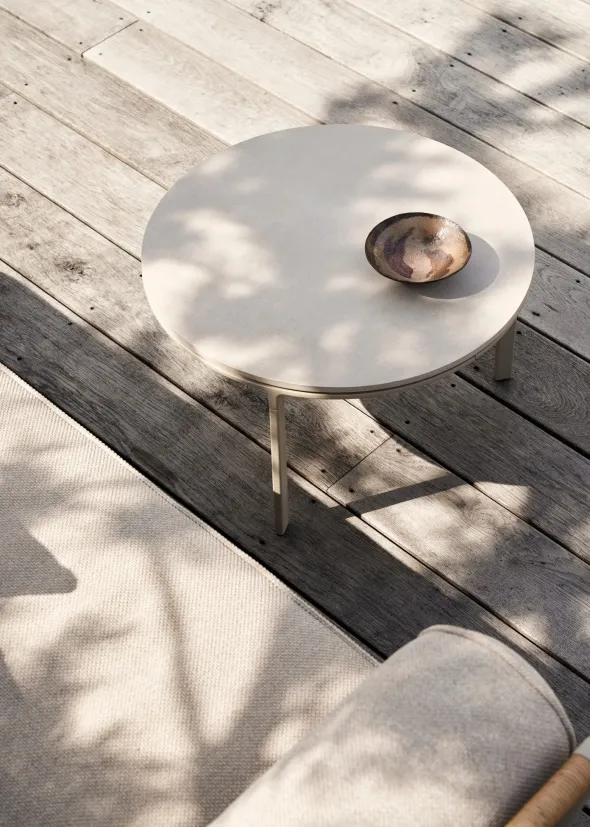 VIPP714 Open-Air Outdoor Coffee Table Ø60 fra Vipp