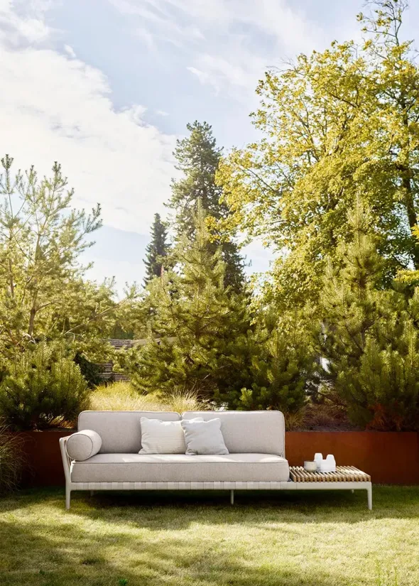 VIPP720 Open-Air Sofa open end, left fra Vipp