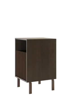 VIPP672 sengebord, mørk eg fra Vipp