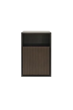 VIPP672 sengebord, mørk eg fra Vipp