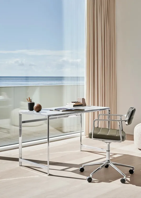 VIPP430 Studio Desk, Jura Grau Blau