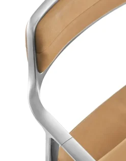 VIPP452 Swivel Chair, camel læder fra Vipp