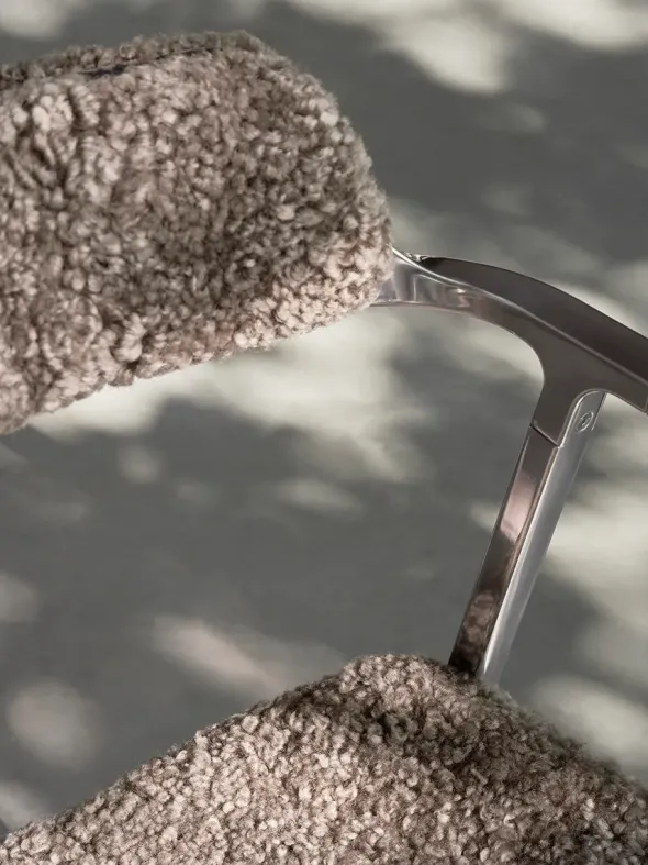 VIPP452 Swivel Chair, curly edition fra Vipp