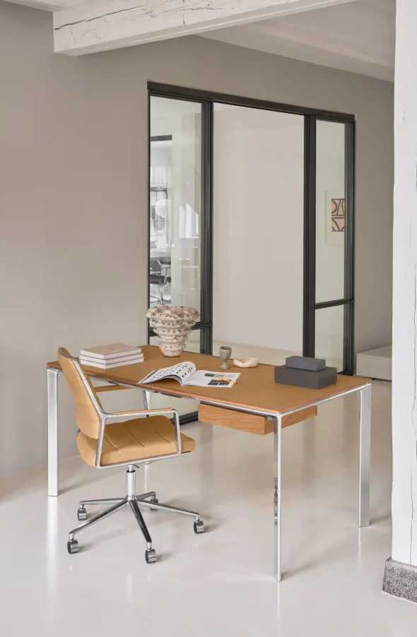 Vipp455+ Swivel Chair med hjul