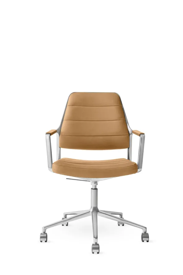 Vipp455+ Swivel Chair med hjul