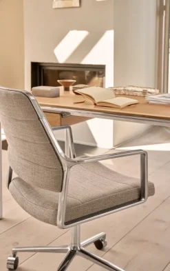 Vipp455 Swivel Chair m/hjul